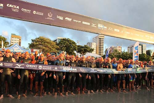 Ironman 70.3 Maceió tem programação movimentada / Foto: Fábio Falconi/Unlimited Sports