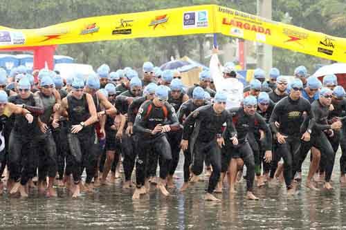 Finalmente os campeões do 21º Troféu Brasil de Triathlon serão conhecidos / Foto: João Pires/Jump