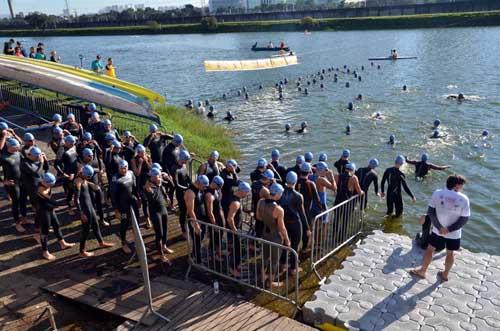 O domingo, dia 11 de novembro, será de festa do esporte em Santos, litoral de São Paulo / Foto: João Pires/Jump