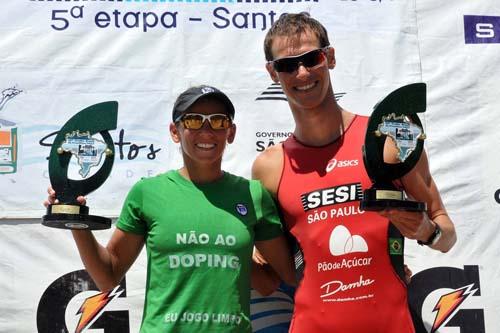 Reinaldo Colucci e Flávia Fernandes vencem etapa do Troféu Brasil / Foto: João Pires/Jump