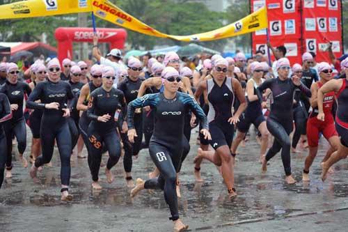 Com a realização da primeira etapa neste domingo, dia 17 de março, em Santos, tem início a 23ª temporada do Troféu Brasil de Triathlon / Foto: João Pires/Jump