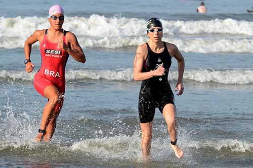 23º Triathlon Internacional de Santos / Foto: Fotojump