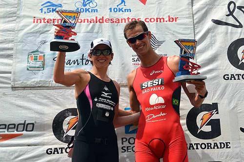 23º Triathlon Internacional de Santos / Foto: Fotojump