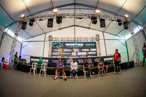 Coletiva do Ironman Brasil 2013  / Foto: Linkphoto.com