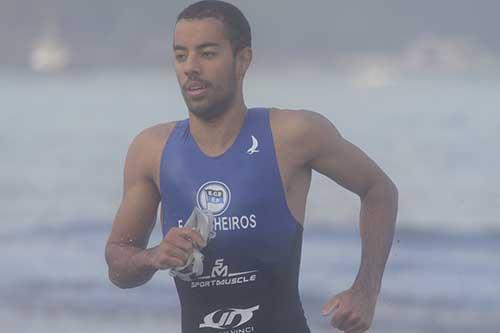 Matheus Diniz ganhou no masculino/ Foto: Treino Online