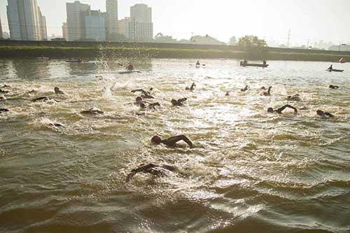  O Troféu Brasil de Triathlon, em sua 23ª edição, volta a ser atração no mês de junho / Foto: João Pires/Jump