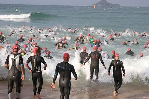 Caixa Ironman 70.3 Rio de Janeiro  / Foto:  Fábio Falconi/Unlimited Sports