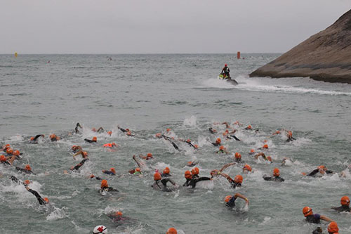 Ironman 70.3 Rio de Janeiro  / Foto: Fábio Falconi/Unlimited Sports