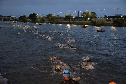 Ironman 70.3 São Paulo  / Foto: Fábio Falconi/Unlimited Sports