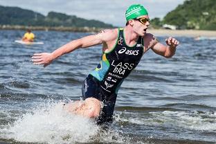 Triatleta se prepara para o Challenge Salou Costa Daurada na Espanha no fim de maio / Foto: Rafael Dalalana