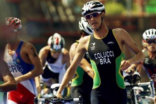 Reinaldo Colucci sagrou-se tricampeão do Iroman 70.3 Pucón / Foto: Washington Alves (Inovafoto/COB)