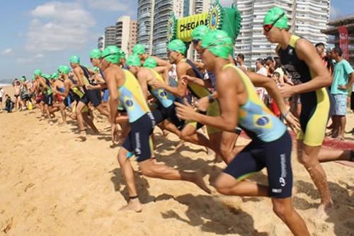 Largada da prova, que foi bem disputada / Foto: Pauta Livre