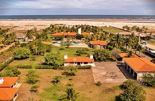 Local onde acontecerá o Camp Training, em Aracajú / Foto: Divulgação