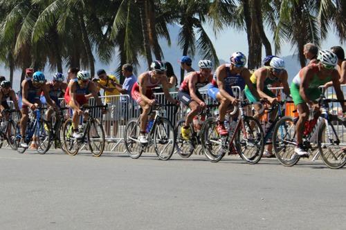 Triatlo masculino no Aquece Rio / Foto: Divulgação / Shimano