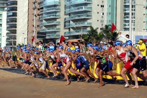 Copacabana será palco de grande disputa do triathlon / Foto: Pauta Livre