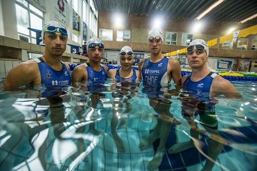 Enquanto Kauê Willy encara atletas olímpicos em Roterdã, na Holanda, demais integrantes se preparam para seletiva da Copa Brasil / Foto: Rômulo Cruz