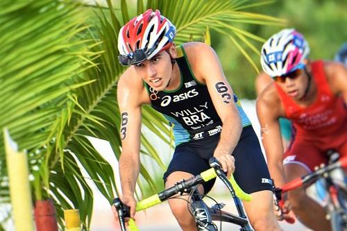 Vitor Cardoso foi vice-campeão da 2ª etapa do estadual de longa distância enquanto Kauê Willy foi o segundo melhor brasileiro na Sub23 do Mundial da modalidade / Foto: Mundo Tri