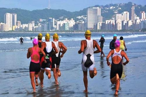 Em 2017, todas as etapas do circuito serão realizadas em Santos (SP) / Foto: João Pires/Divulgação SantosPress