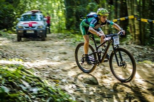 Enquanto Sabrina Gobbo venceu o XTerra Mangaratiba, no interior do Rio de Janeiro, Laura Mira subiu no pódio do XTerra Barahona, na quarta colocação / Foto: Divulgação/XTerra