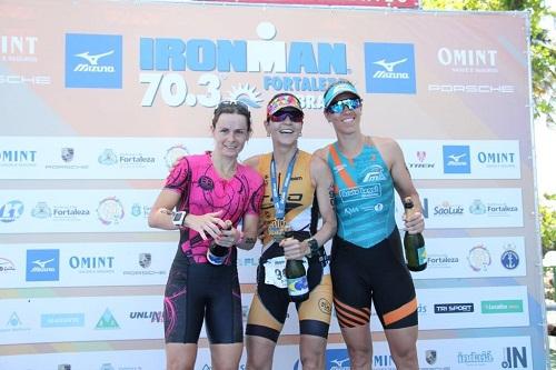 Atletas nacionais ficaram com todas as 30 vagas oferecidas no IRONMAN 70.3 Fortaleza / Foto: Fábio Falconi/Unlimited Sports