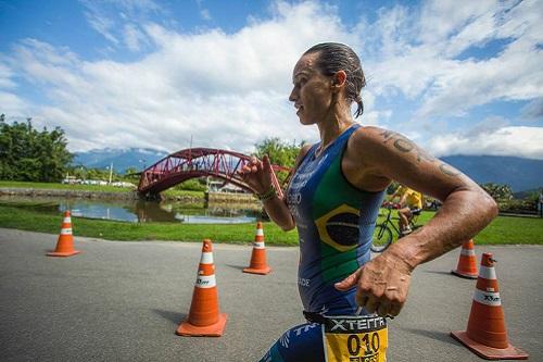 Sabrina Gobbo em Mangarativa / Foto: XTerra / Divulgação