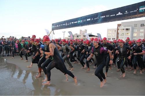 Ironman 70.3 Florianópolis / Foto: Fábio Falconi/Unlimited Sports