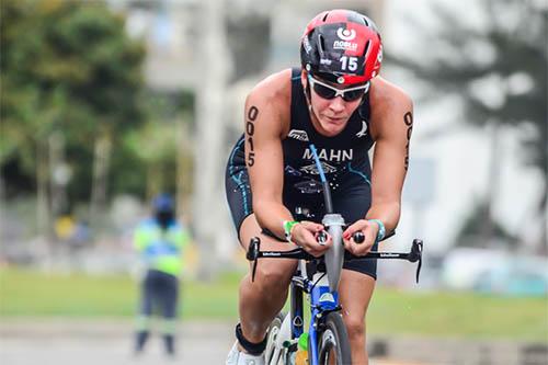 A atleta da Noblu Sports irá disputar a prova 3by1 Triathlon na distância olímpica em Santa Catarina / Foto: Divulgação