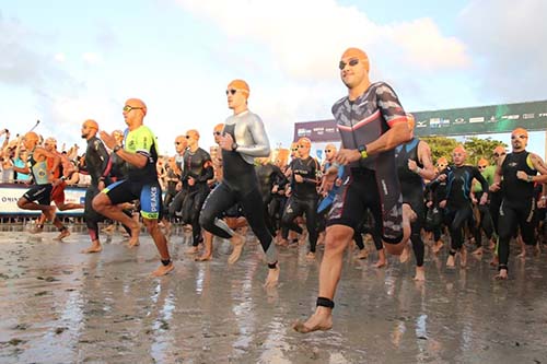 Atletas de 19 países estarão no Ironman 70.3 Maceió  / Foto: Fábio Falconi/Unlimited Sports