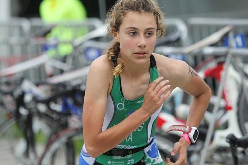 Atleta da Seleção Escolinha de Triathlon Alto Rendimento / Foto: Divulgação