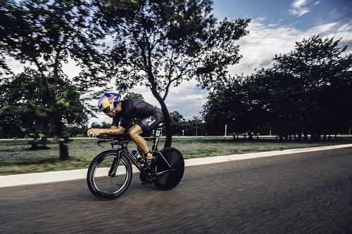 Primeira prova do segundo semestre será em Manta, nesse domingo (29). Classificado para o mundial de Ironman no Havaí, triatleta catarinense disputará também o Mundial de 70.3, em Chattanooga / Foto: Romulo Cruz