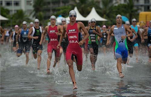 24º Triathlon Internacional de Santos / Foto: João Pires/Jump