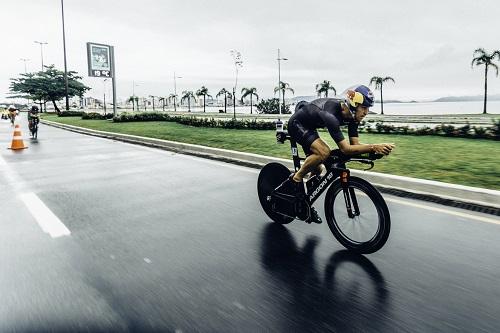 Triatleta catarinense faz sua segunda prova na temporada / Foto: Romulo Cruz