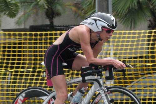 Triatleta é um dos destaques da competição/ Foto: Divulgação