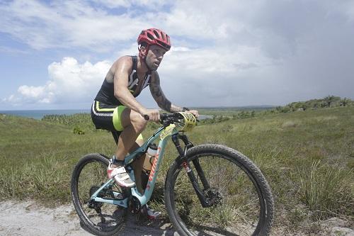 Diogo Malagon em ação / Foto: Divulgação XTerra