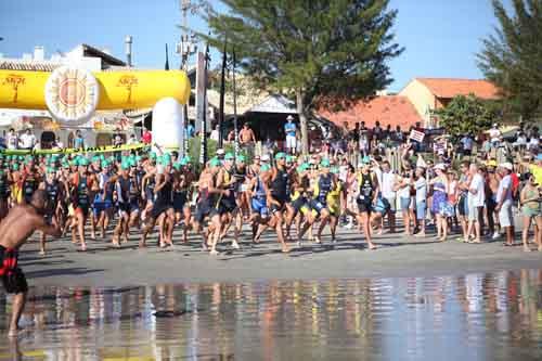 A disputa deste domingo (11) foi pela primeira etapa da competição nacional / Foto: Divulgação 