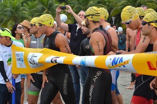 Competição volta para a Baixada Santista no dia 26 de junho / Foto: NA Sports - Troféu Brasil de Triathlon