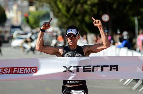 Felipe garantiu o primeiro lugar no masculino / Foto: Guilherme Taboada