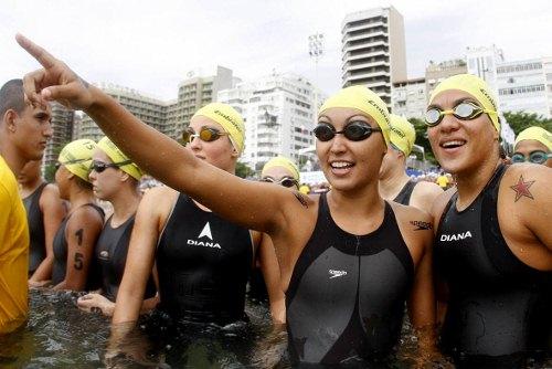 A temporada 2011 do SP Open de Biathlon começa no próximo sábado, dia 2 de abril. A competição, que tem como objetivo revelar novos valores para o triatlo nacional, terá a primeira de suas cinco provas do ano a partir das 9h, na Ponta da Praia, em frente ao Aquário Municipal / Foto: Treino Online