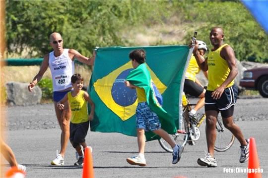 Tetracampeão da prova (2003, 2005, 2008 e 2009) e vice-campeão em 2007, o brasileiro sonha agora encerrar sua participação no Ultraman conquistando o pentacampeonato mundial./ Foto: Divulgação