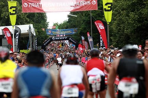 A rede global de provas de Triathlon Challenge Family anunciou a primeira etapa da história do circuito em um país da América Latina / Foto: Divulgação