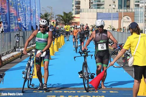 Campeonato Brasileiro de Triathlon já conta com 200 inscritos / Foto: Pauta Livre