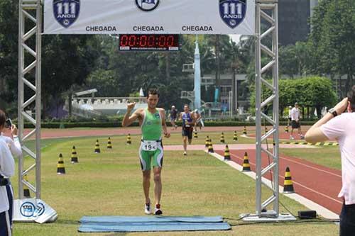 Bruno Matheus está nos EUA em busca de pontos para o ranking mundial / Foto: Arquivo Pessoal