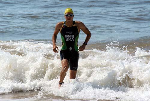 Bruno Matheus está na Espanha para a quarta etapa do WTS / Foto: Divulgação