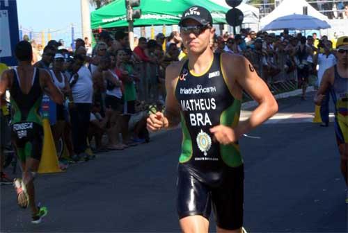 Acontece nesse final de semana, mais uma etapa do Circuito Mundial de Triathlon / Foto: Antonio Fernandes