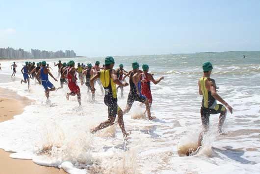 A Confederação Brasileira de Triathlon (CBTri) divulgou o calendário de provas da temporada de 2012 / Foto: Pauta Livre 