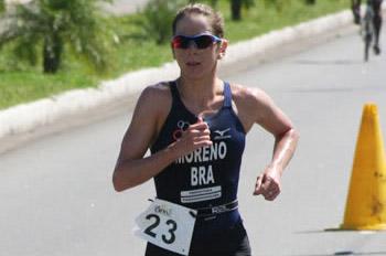 Recuperada após uma lesão na panturrilha, que impediu sua participação nos Jogos Pan-Americanos do México, a triatleta Carla Moreno participa da 5ª etapa do SP Open de Biathlon / Foto: Pauta Livre