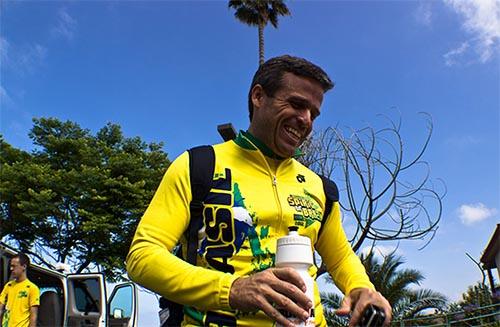 Carlos Galvão, proprietário da Latin Sports e um verdadeiro exemplo de Ironman / Foto: www.funfsports.com