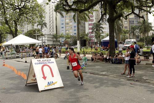 A prova final do 19º SP Open de Biathlon é a atração deste sábado, dia 12 de novembro, em Santos, litoral paulista / Foto: Treino Online