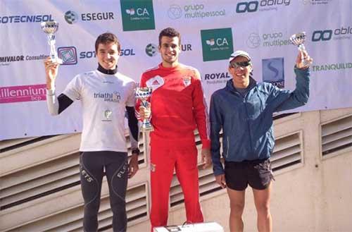 Bruno Matheus ficou com a prata em corrida de rua em Portugal / Foto: Alejandro Caña