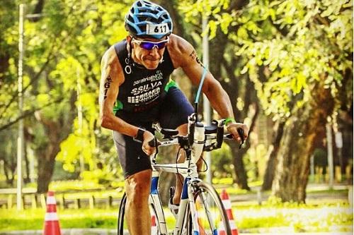 Três atletas do Instituto, entre eles Sergio Silva (fotos), participam da terceira edição da maior série de duathlon do mundo em Indaiatuba / Foto: Arquivo Pessoal/Sergio Silva